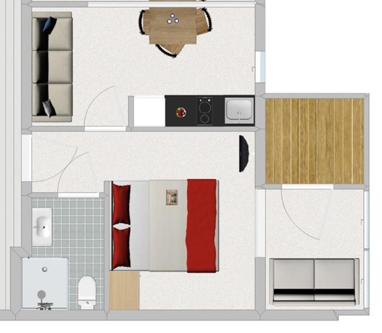 Falkner Appartement Resort Längenfeld Habitación foto