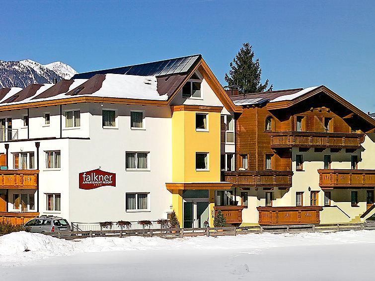 Falkner Appartement Resort Längenfeld Exterior foto
